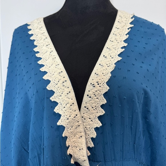 Dotti Arcadian Breeze Cover-Up Teal - Picture 4 of 11